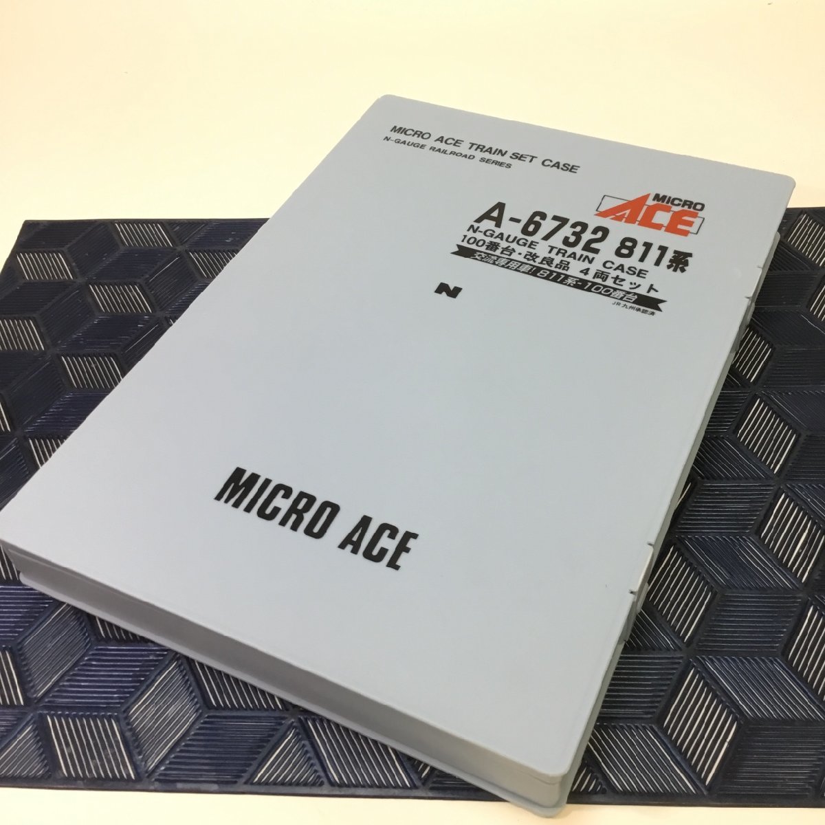 【現状保管品/インボイス登録店/CH】マイクロエース A-6732 811系 100番台 改良品 4両セット JR九州 鉄道模型 電車 HA1102/004_画像8