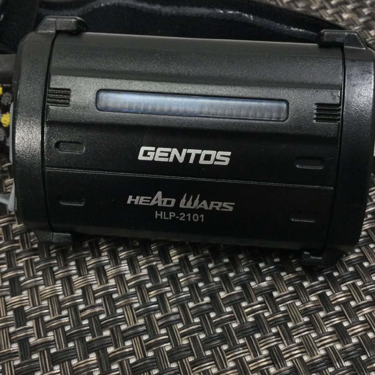 【中古品/インボイス登録店/TO】ジェントス GENTOS HLP-2101 LEDヘッドライト USB フラッシュ機能付き RS1118/0005_画像4