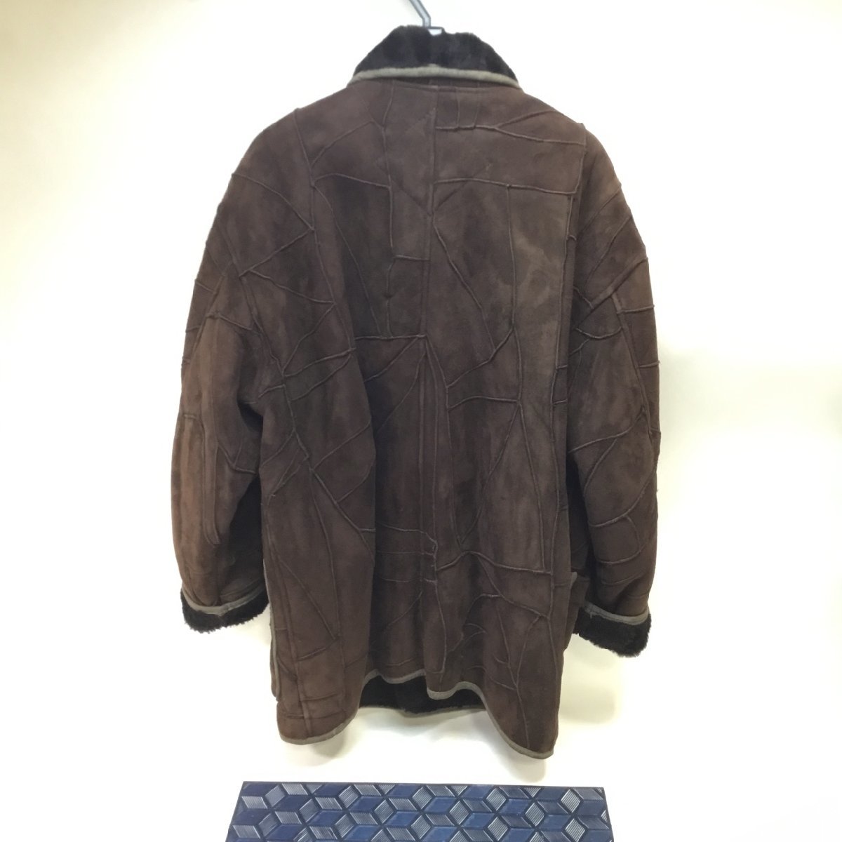 【中古品/インボイス登録店/CH】 HAI SPORTING GEAR ハイスポーティングギア レディース コート 羊革 ラムレザー RS1124/0001_画像2