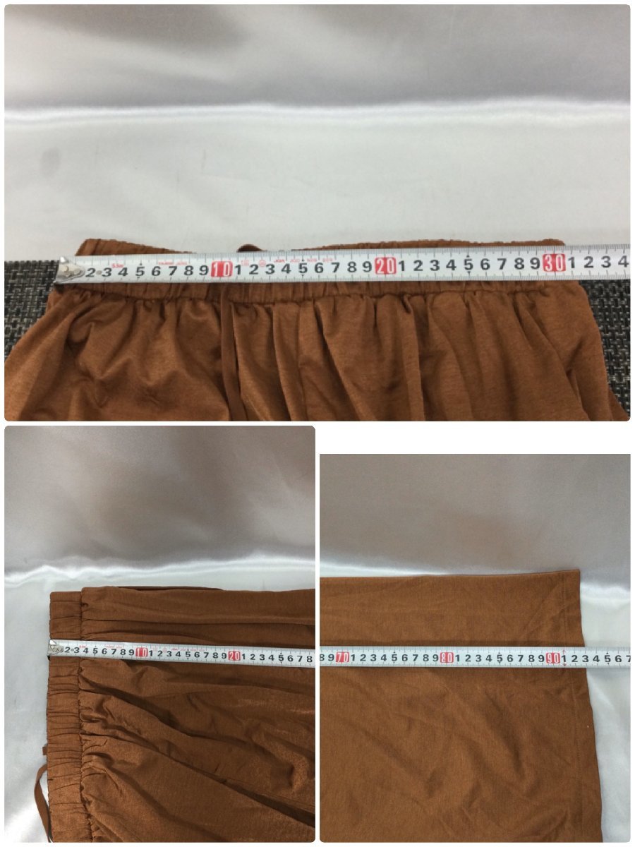 【中古品/インボイス登録店/TO】UNIQLO ユニクロ ワイドパンツ Mサイズ ガウチョパンツ RS1109/0000_画像4