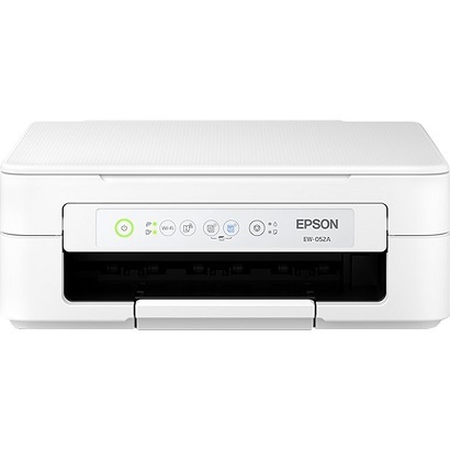 ●EPSON(エプソン) カラリオ EW-052A●A4インクジェット複合機(プリント・コピー・スキャナ)●新品・純正スターターインク付属・保証付き●_★[新品]★EPSON Colorio EW-052A★