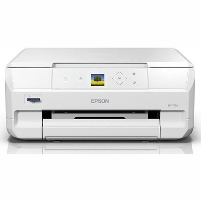 【新品未開封品・セットアップインク付属・メーカー保証付】●EPSON A4インクジェット複合機(プリント/コピー/スキャナ)カラリオ EP-715A●_画像2