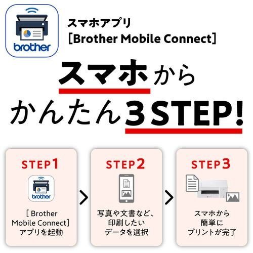 【新品未開封品/スターターインク付属/メーカー保証付】●ブラザー A4インクジェット複合機(プリント/コピー/スキャナ) PRIVIO DCP-J526N●_画像5