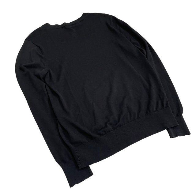 【新品】　定価64,900円　ドリスヴァンノッテン　セーター　黒　Mサイズ_画像8