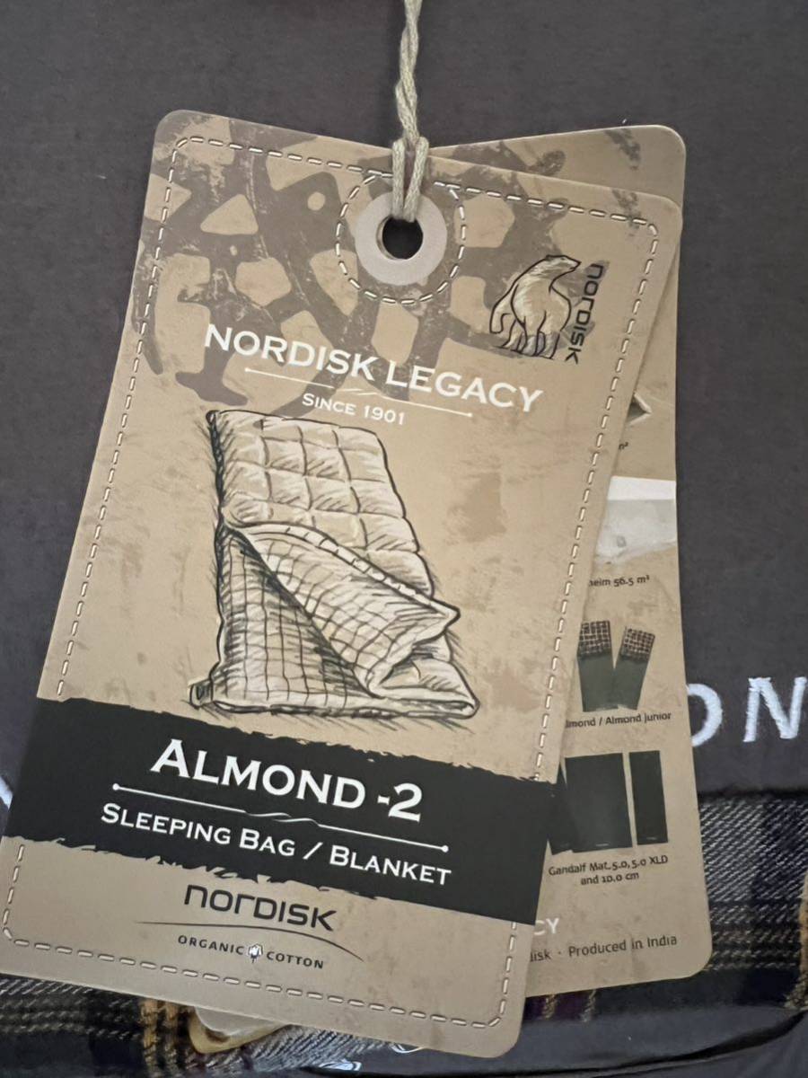 NORDISK ノルディスク ALMOND -2 アーモンド 日本正規品　Lサイズ　2点セット_画像3