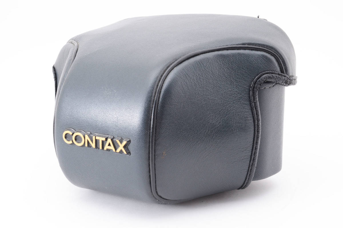 元箱付 ★美品★ CONTAX コンタックス GC-21 Standard Case G2用カメラケース KYOCERA 京セラ (3471)_画像2