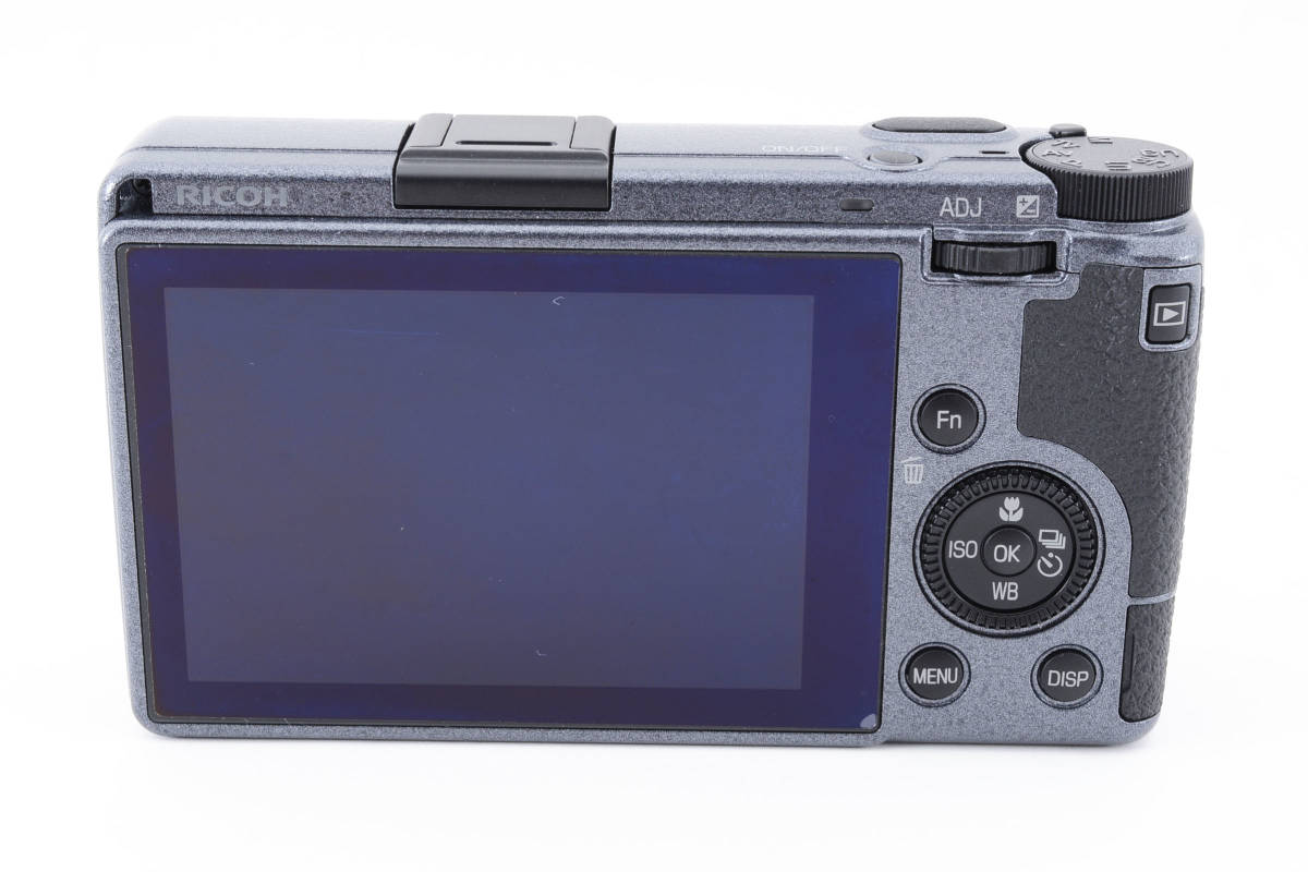 ショット数 1341枚 元箱付 ★ほぼ新品★ RICOH リコー GR IIIx Urban Edition メタリックグレー コンパクトデジタルカメラ (3464)_画像8