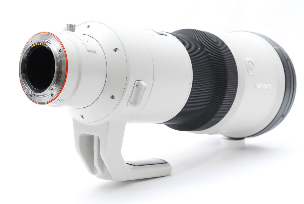 整備済 超希少 専用ケース 元箱 付属品完備 ★ほぼ新品★ SONY ソニー 500mm F4 G SSM SAL500F40G Amount 単焦点 大口径超望遠レンズ 3439)_画像5