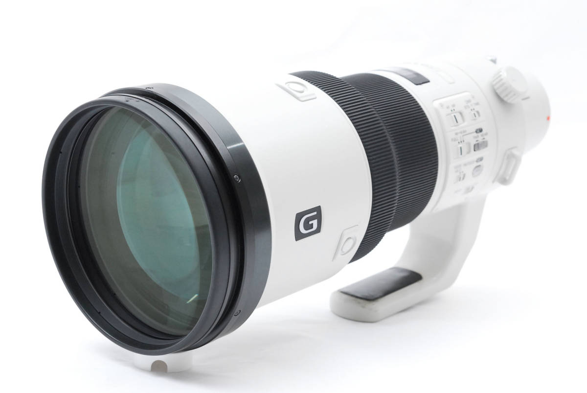 整備済 超希少 専用ケース 元箱 付属品完備 ★ほぼ新品★ SONY ソニー 500mm F4 G SSM SAL500F40G Amount 単焦点 大口径超望遠レンズ 3439)_画像2