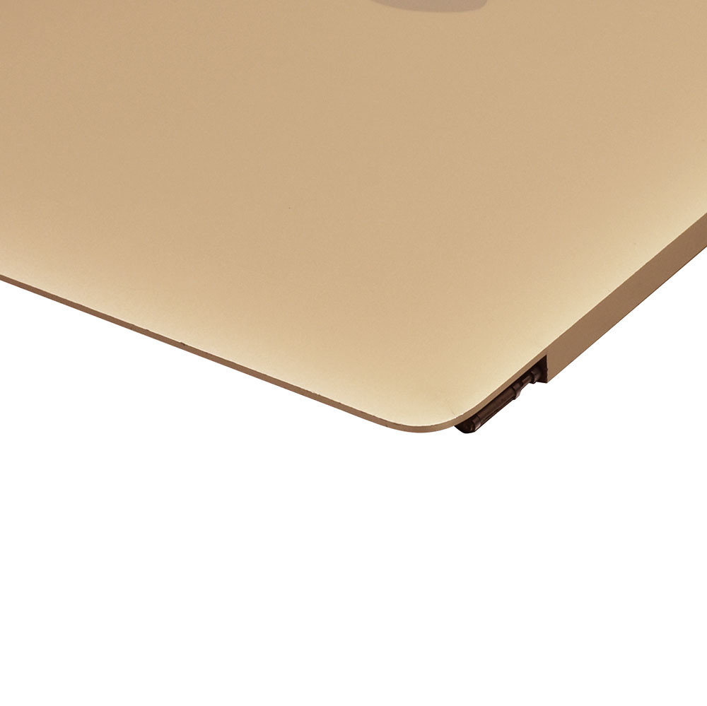  that day shipping MacBook Retina 12 2016 2017 A1534 Gold liquid crystal upper half of body part Junk 3-0718-1 LCD