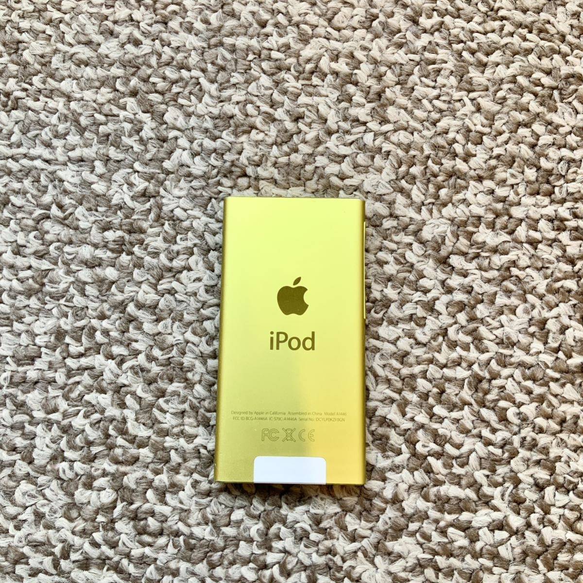 【送料無料】iPod nano 第7世代 16GB Apple アップル A1446 アイポッドナノ 本体