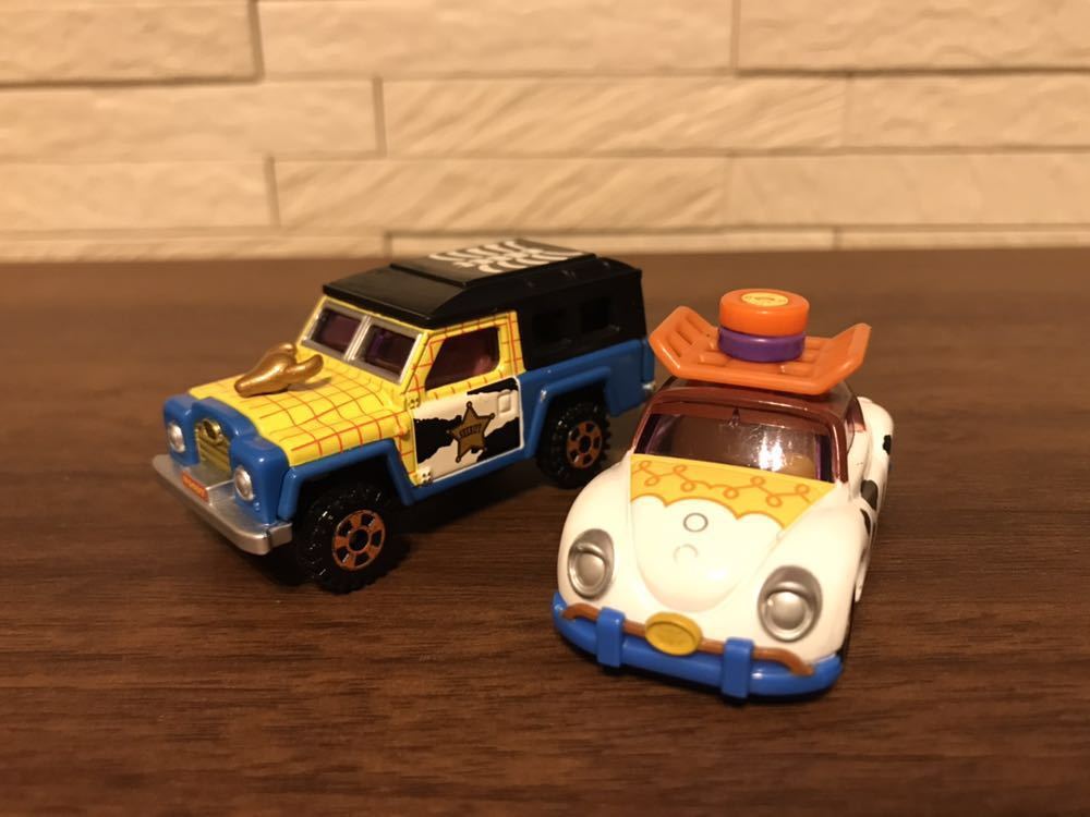 Tomica Toy·故事Woody和Jessie Pixar 原文:トミカ トイ・ストーリー ウッディとジェシー ピクサー