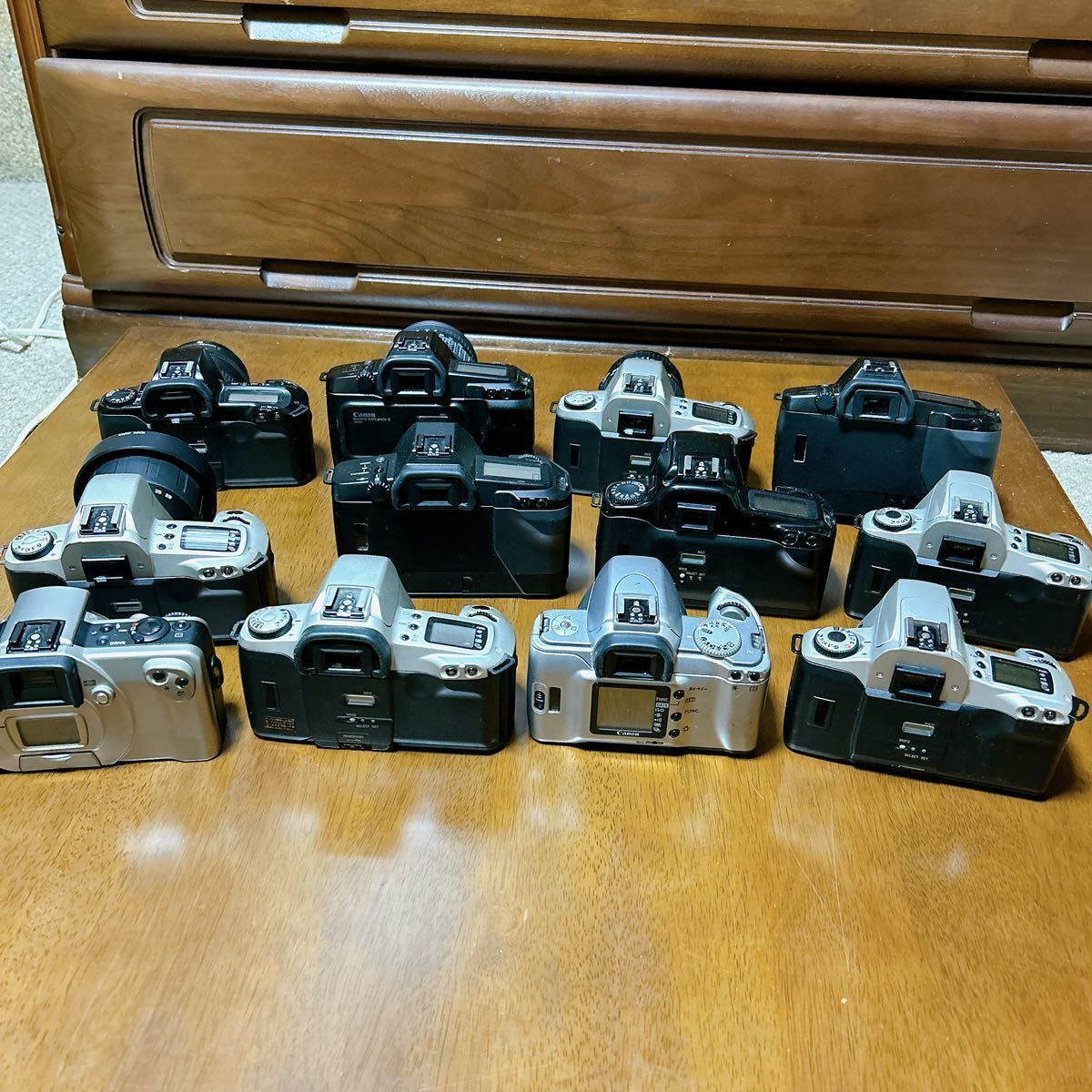 【まとめ売り】フィルムカメラ Canon キャノン EOS 計12台 動作未確認品_画像2