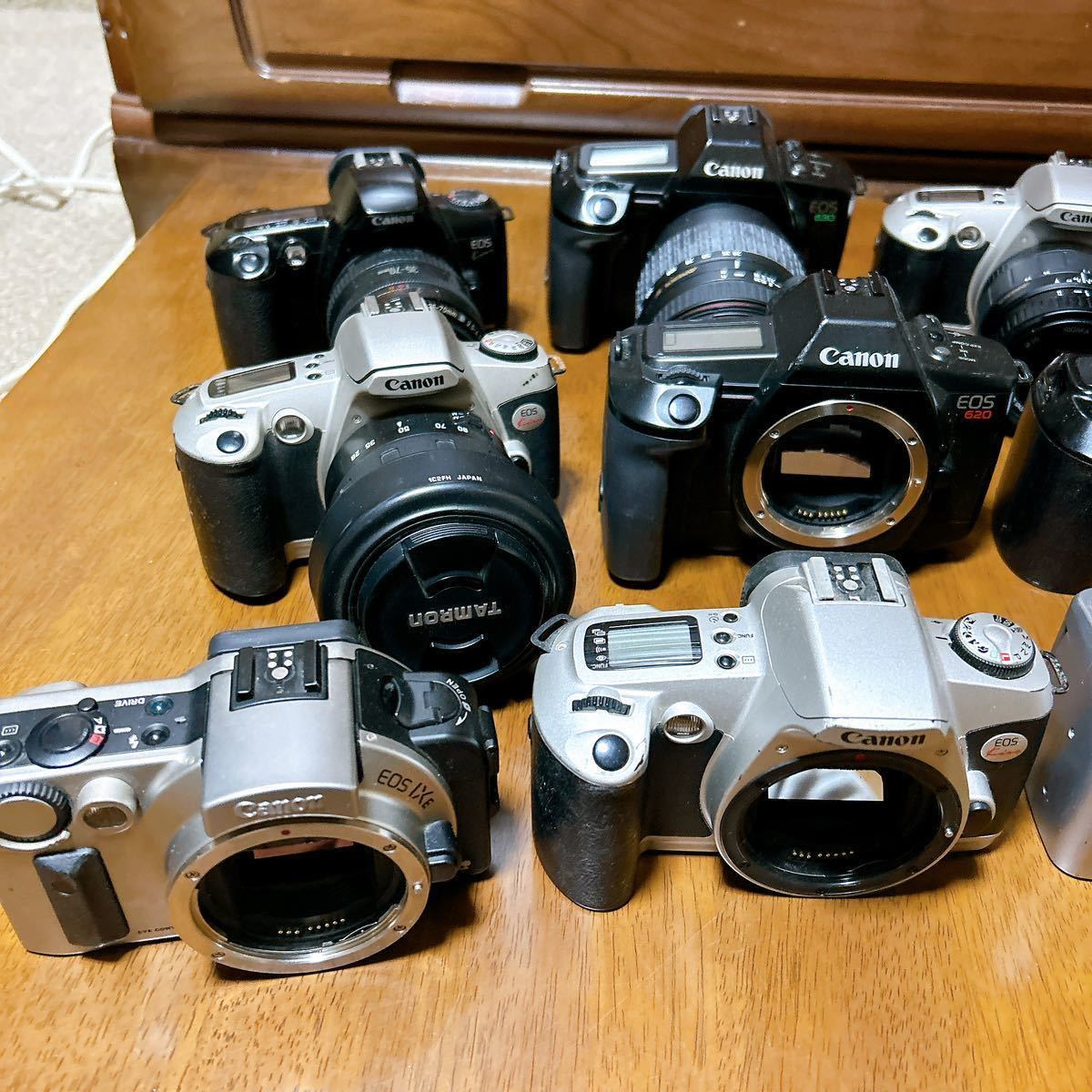 【まとめ売り】フィルムカメラ Canon キャノン EOS 計12台 動作未確認品_画像3