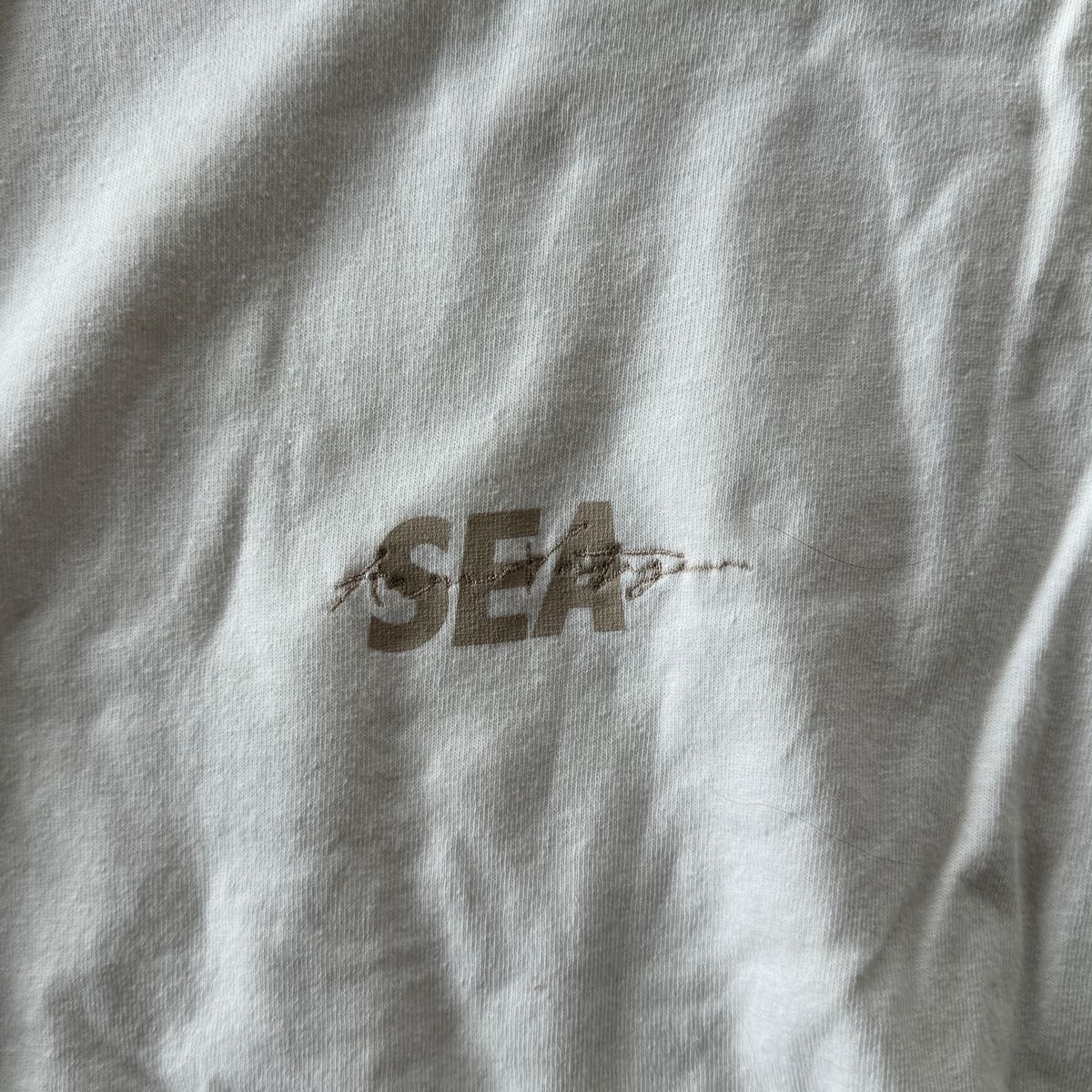WIND AND SEA × AMERI コラボロングスリーブTシャツ