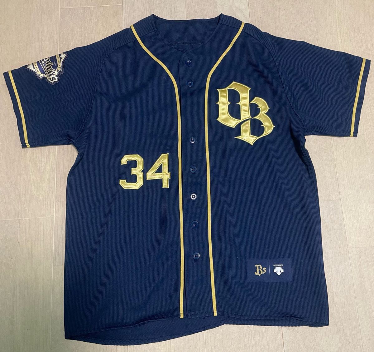 吉田正尚 オリックスバファローズ サイズM ユニホーム レッド 吉田正尚 オリックスバファローズ サイズM ユニホーム レッド