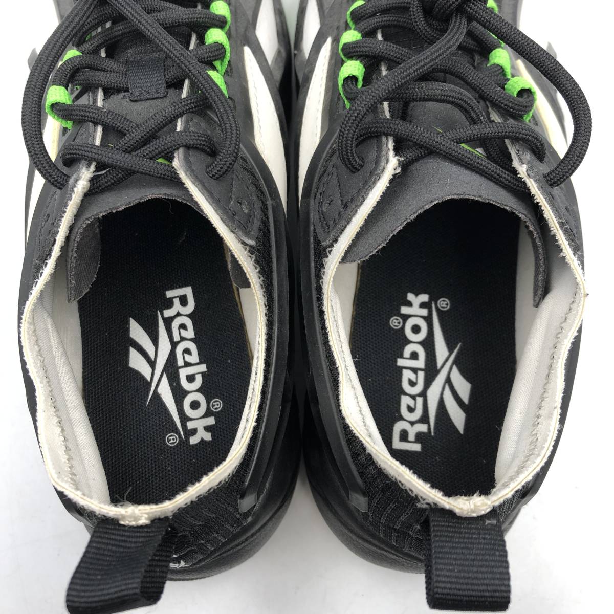 Reebok INTERVAL 20 Shoes リーボック インターバル 20　ブラック　スニーカー_画像8