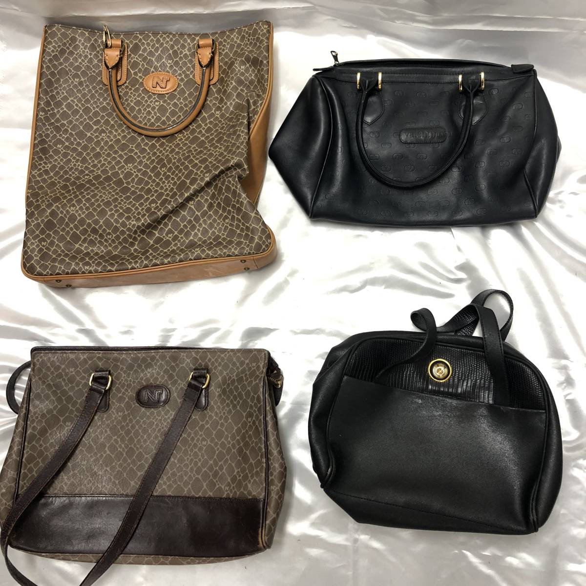 中古　おまとめ品　NINA RICCI/VALENTINO　レディース　ショルダーバッグ　トートバッグ　ハンドバッグ_画像2