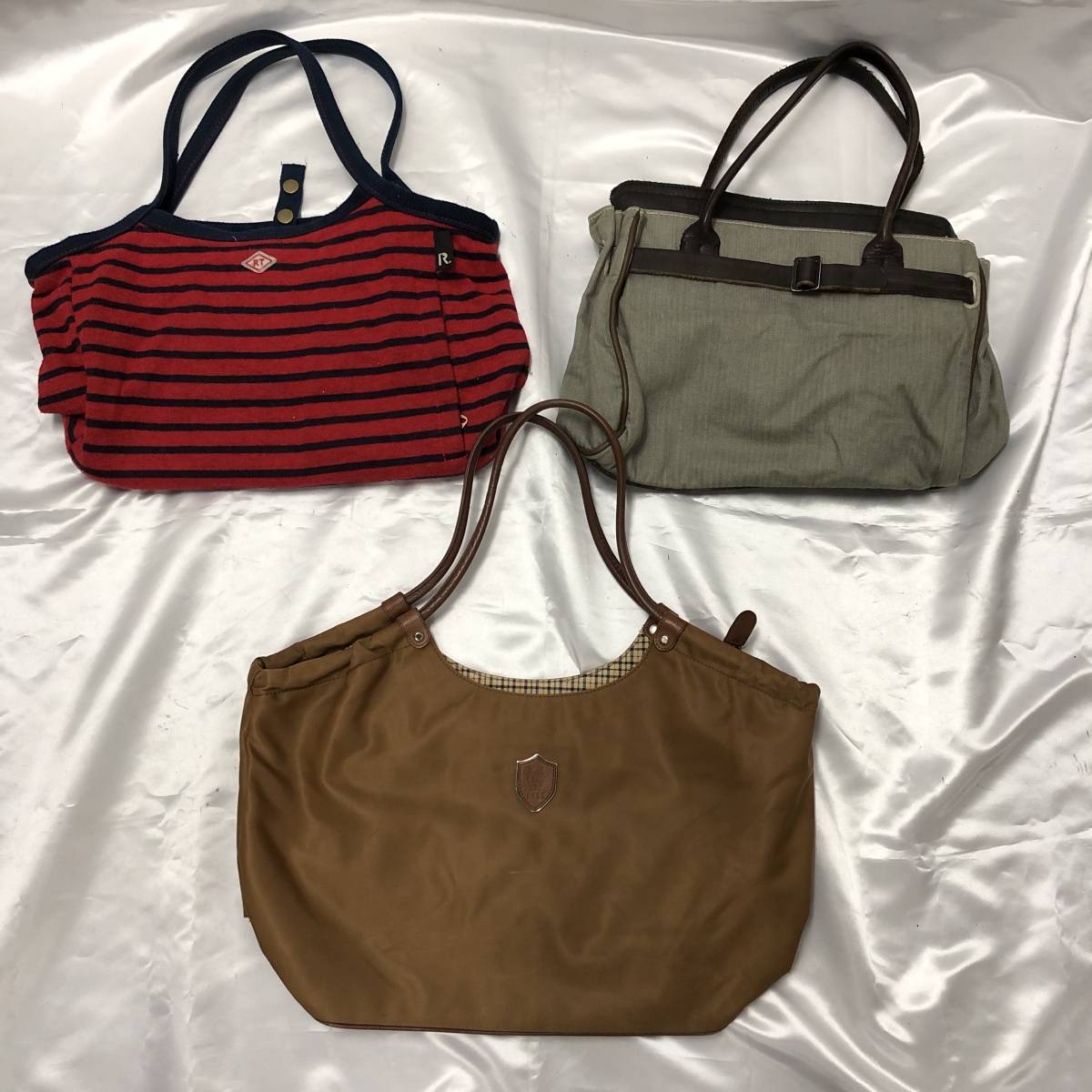 中古　おまとめ品　NINA RICCI/VALENTINO　レディース　ショルダーバッグ　トートバッグ　ハンドバッグ_画像6