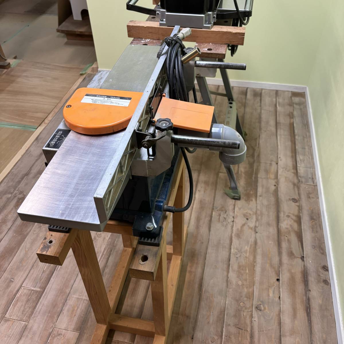 リョービ 自動カンナ AP-10N USED品 取説あり おまけでリョービ小型