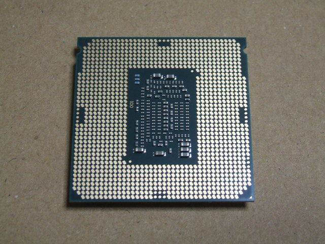 インテル Intel CPU Core i3-8100 3.60GHz 4コア/4スレッド LGA1151　正常動作品_画像2