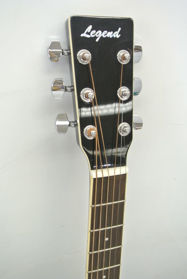 sa/ Legend Legend FG-20 BK acoustic guitar black / aria et-2005
