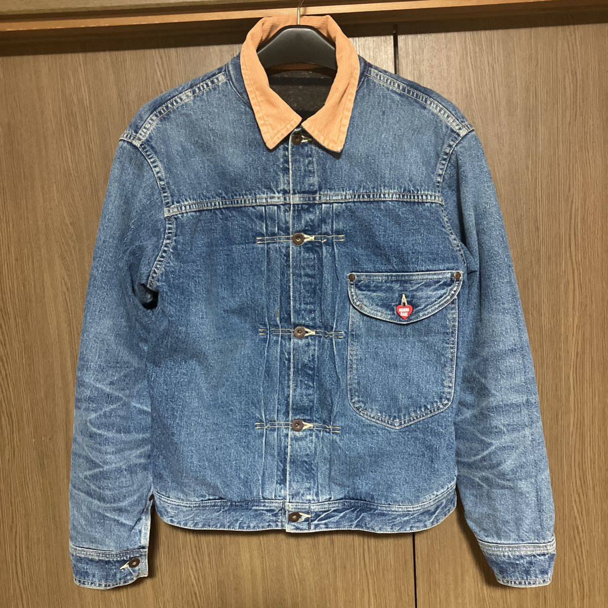 初期 ヴィンテージ HUMAN MADE LINER DENIM JACKET デニムジャケット NIGO KENZO Gジャン 山下智久 山P ストームライダー Storm Rider