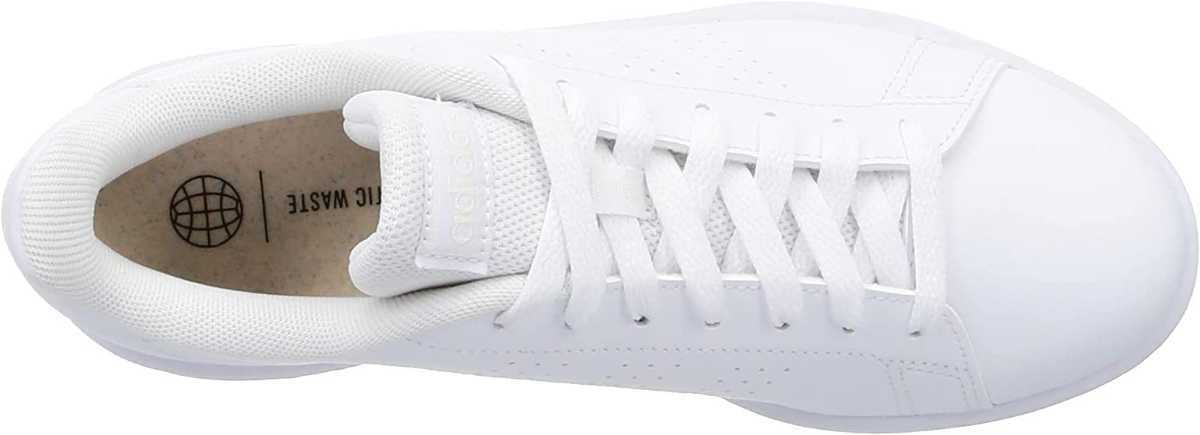 【新品】25.5cm アドバンテージ ベース ADVANTAGE BASE SHOES ホワイト 白 スニーカー 靴 シューズ adidas アディダス オリジナルスGW2065_画像5