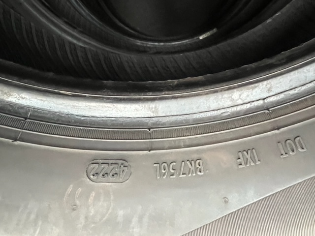 205/55R16 PIRELLI P8FS　2022年製　4本　24,000円　京都から_画像9