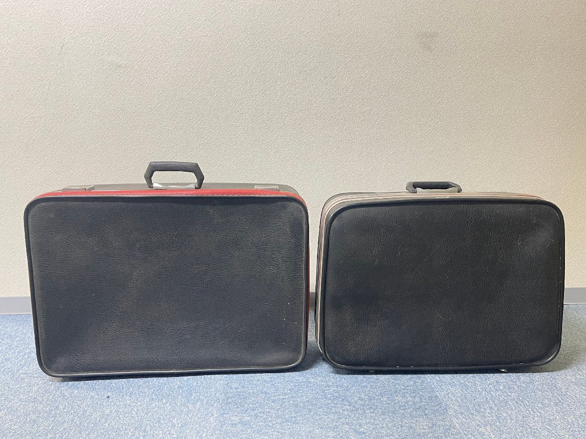 KK0511-40I Sagawa Express payment on delivery Skyway attache case 2 point set trunks kai way suitcase Vintage period thing 