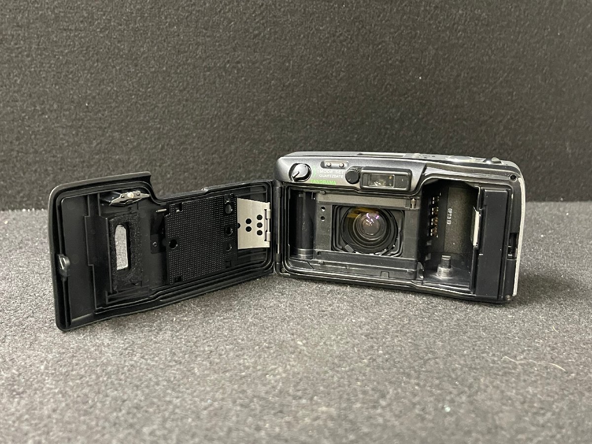 KK0511-27I　ゆうパック着払い　コンパクトカメラ 3台 まとめて OLYMPUS OZ105R/PENTAX ESPIO 125M/MINOLTA AF-E　ジャンク　_画像8