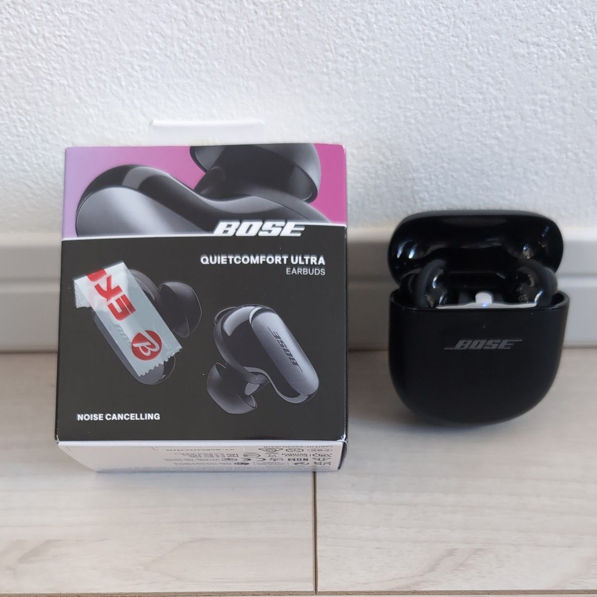 Bose QuietComfort Ultra Earbuds QCULTRAEARBUDSBLK ブラック Bose QuietComfort Ultra Earbuds QCULTRAEARBUDSBLK ブラック