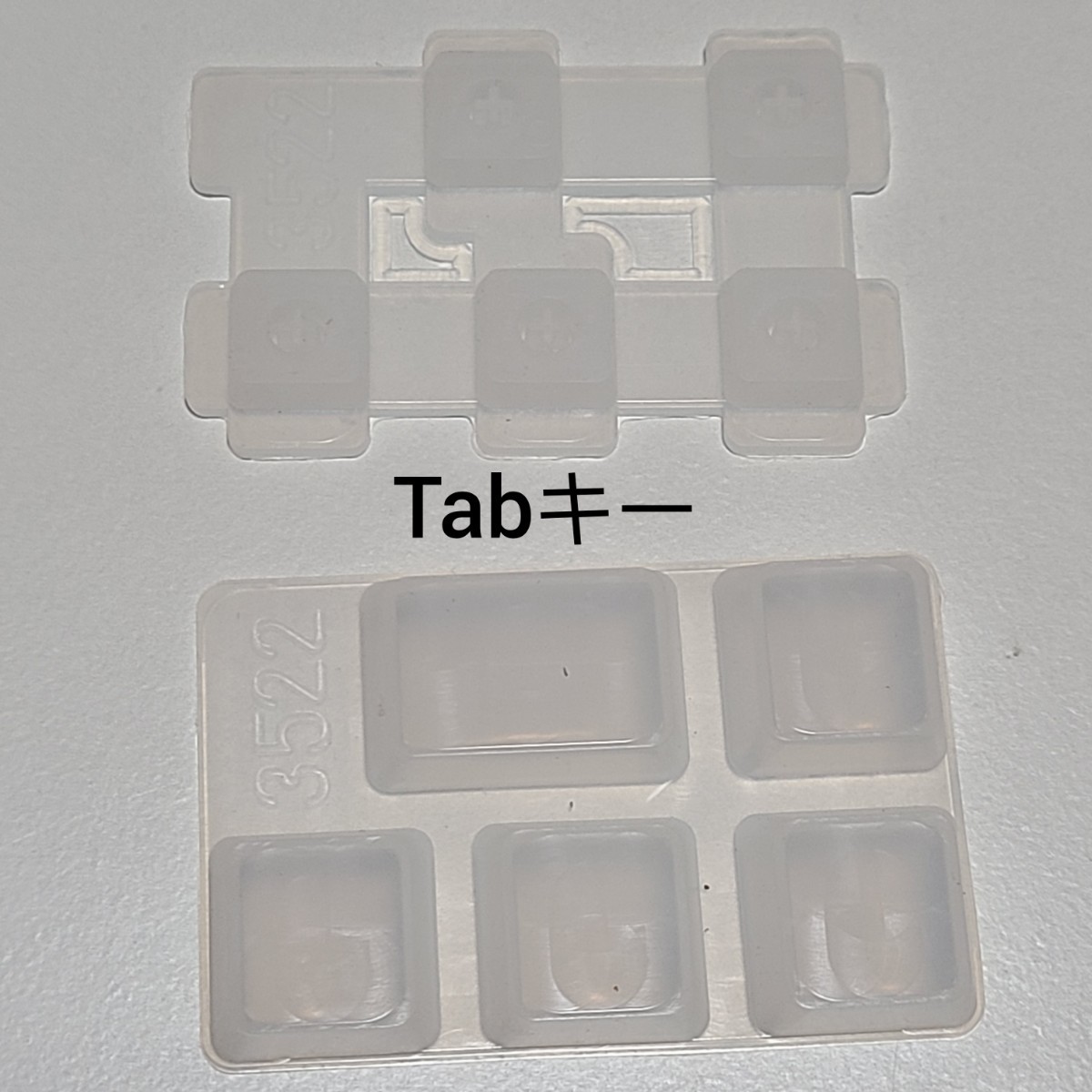 シリコン モールド キーキャップ 4種セット 01_画像4