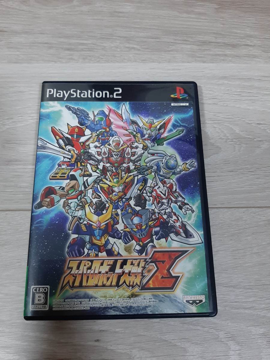 ★☆PS2ソフト　スーパーロボット大戦Z ☆★_画像1