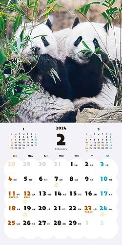 ハッピー＆ラッキーパンダ カレンダー 2024_画像6
