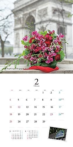 『花時間』2024 Calendar パリの花・パリの街_画像6