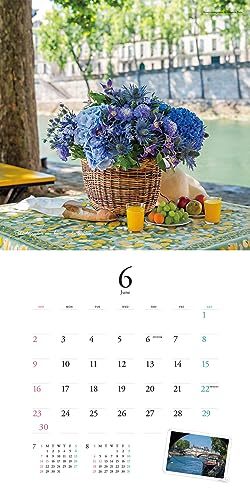 『花時間』2024 Calendar パリの花・パリの街_画像10