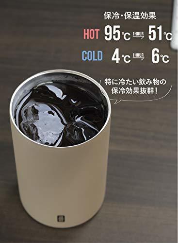 シービージャパン 缶 ホルダー グレー 350ml 保温 保冷 ステンレス 真空 断熱 CAN GOMUGの画像4