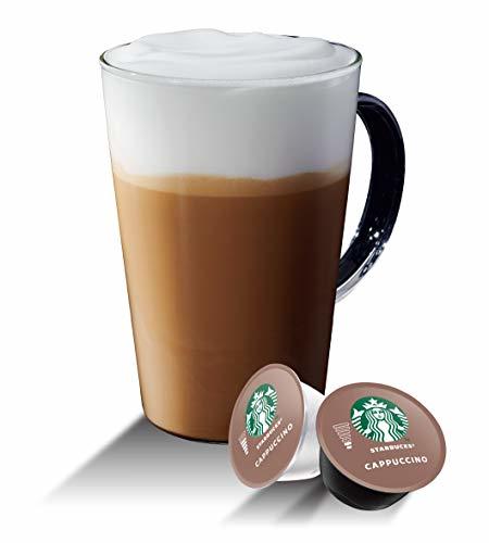  Nestle Starbucks Cappuccino nes Cafe Dolce Gusto специальный Capsule 6 кубок минут 