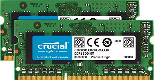 Crucial [Micron製] DDR3L ノートPC用メモリー 4GB x2 ( 1600MT/s / PC3-12800 / CL11_画像1