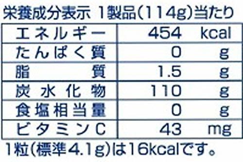 アサヒグループ食品 バヤリースとろける果実のど飴 120g×6袋_画像3