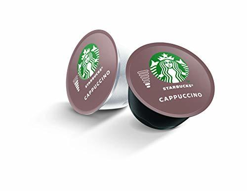  Nestle Starbucks Cappuccino nes Cafe Dolce Gusto exclusive use Capsule 6 cup minute 