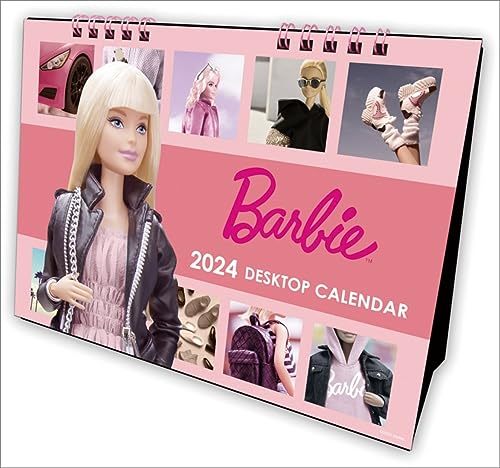 バービー 2024年 卓上カレンダー CL24-0369