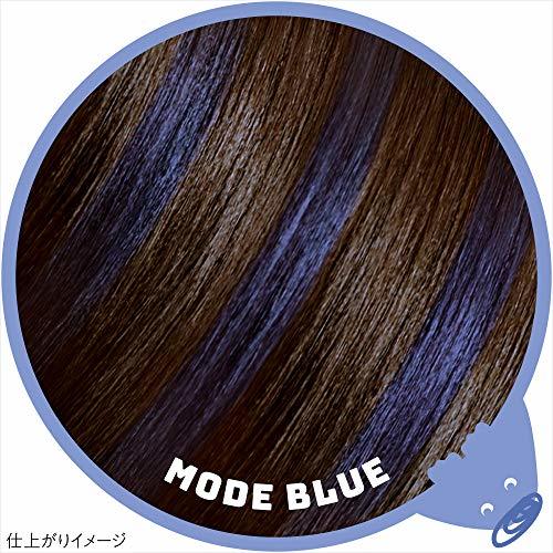 リーゼ 1DAY Hair Monster (ワンデイヘアモンスター) モードブルー 20ml 〔 1日だけの髪印象チェンジ ・ ウォータープル_画像6