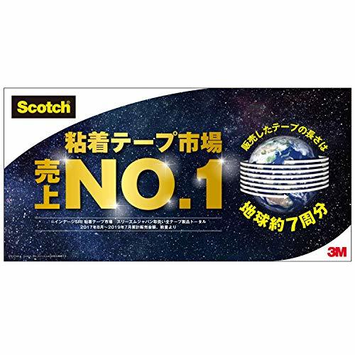 3M スコッチ 強力両面テープ 幅20mm長さ10m PSD-20R グレー_画像8