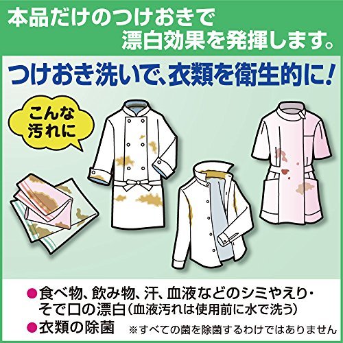 【業務用 衣料用粉末酸素系漂白剤】ワイドハイターEXパワー 粉末タイプ 業務用(花王プロフェッショナルシリーズ)_画像4