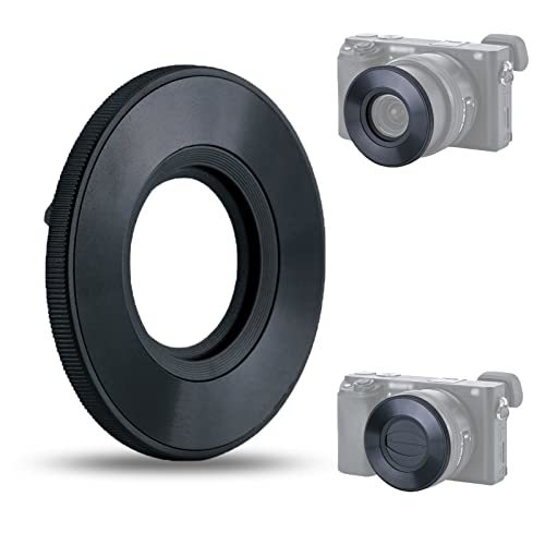 JJC 自動開閉式レンズキャップ Sony E 16-50mm F3.5-5.6 PZ OSS (SELP1650) & Sony FE 28-_画像1
