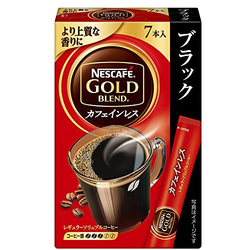 nes Cafe Gold Blend Cafe in less stick black 7 pcs insertion ×6 box 