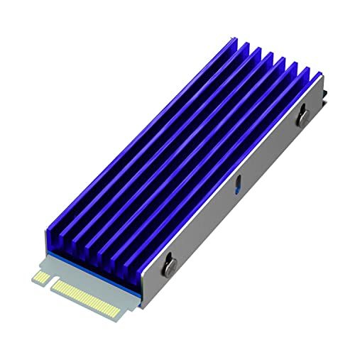 GLOTRENDS PC/PS5. поддержка делать M.2 SSD теплоотвод (6mm толщина ), большая вместимость (1T / 2T / 4T)2280 M.2 P