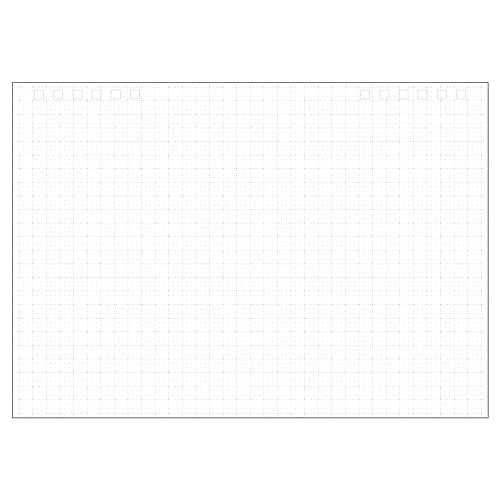 ナカバヤシ [2024年] ロジカル卓上カレンダー Wリングタイプ B6 ホワイト CLT-B602-24W_画像5